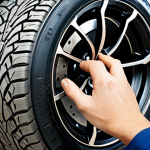 **

"A close-up shot of hands carefully cleaning a dusty RC car wheel with a small brush, focusing on the intricate tread pattern. The background shows a cluttered but organized workbench with various tools and spare parts. Emphasize the attention to detail. 'Safe for work,' 'appropriate content,' 'fully clothed,' 'professional,' 'modest,' perfect anatomy, correct proportions, natural pose, well-formed hands, proper finger count, natural body proportions, high quality."

**