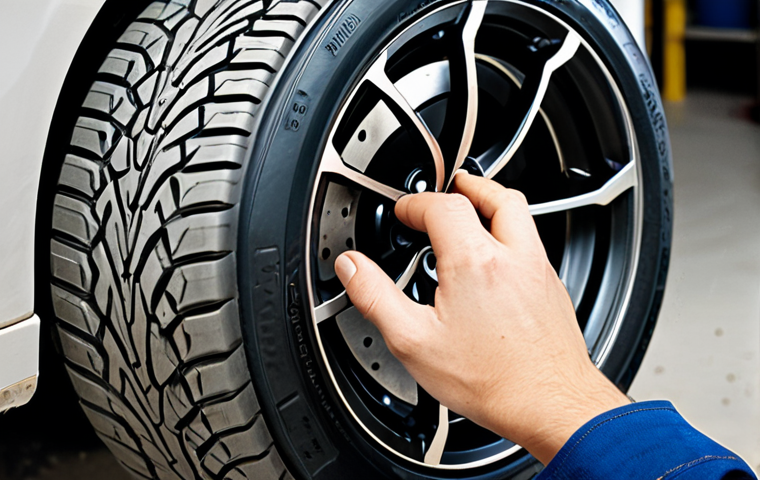 **
"A close-up shot of hands carefully cleaning a dusty RC car wheel with a small brush, focusing on the intricate tread pattern. The background shows a cluttered but organized workbench with various tools and spare parts. Emphasize the attention to detail. 'Safe for work,' 'appropriate content,' 'fully clothed,' 'professional,' 'modest,' perfect anatomy, correct proportions, natural pose, well-formed hands, proper finger count, natural body proportions, high quality."
**