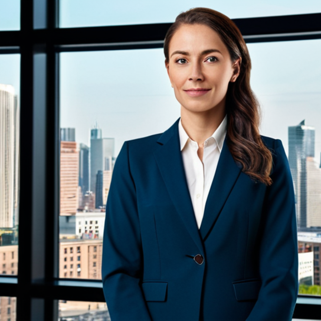 RC카 조종기의 프로그래밍 방법 - **
"A professional businesswoman in a modest, tailored suit, standing confidently in a modern offic...