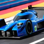 Home 12 RC카의 속도별 성능 차이 - **Prompt 1: "A sleek, high-performance RC race car, built for extreme speed, blurring past the finis...