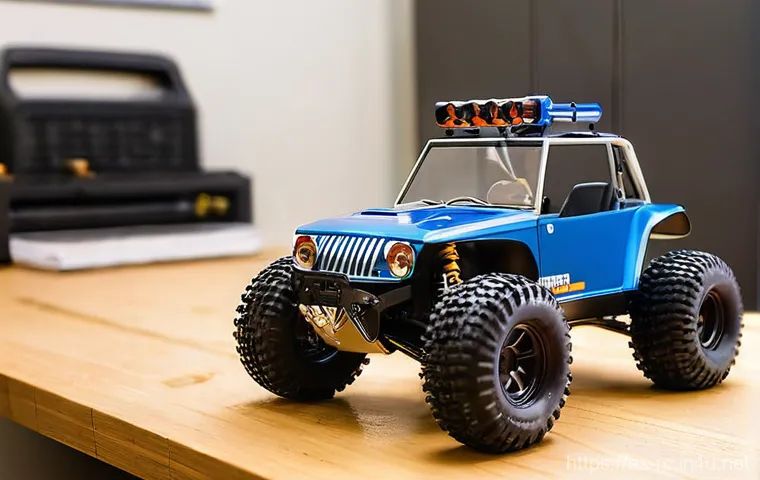 RC카의 최대 성능을 끌어내는 법 - Prompt 1: The Enthusiast's First Brushed Motor RC Car**