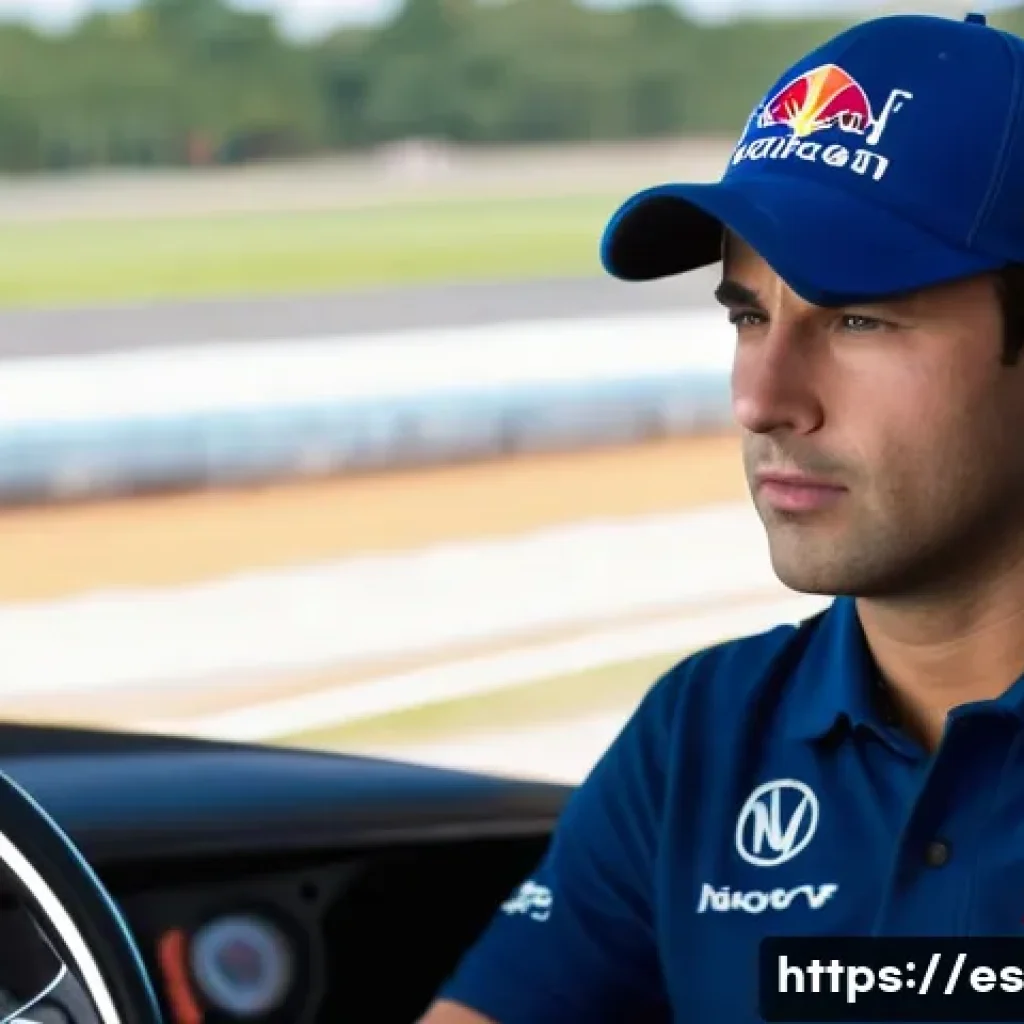 RC카 레이싱 대회 전략 - **Prompt:** A focused RC car pilot, appearing to be in their late 20s to early 30s, intensely concen...