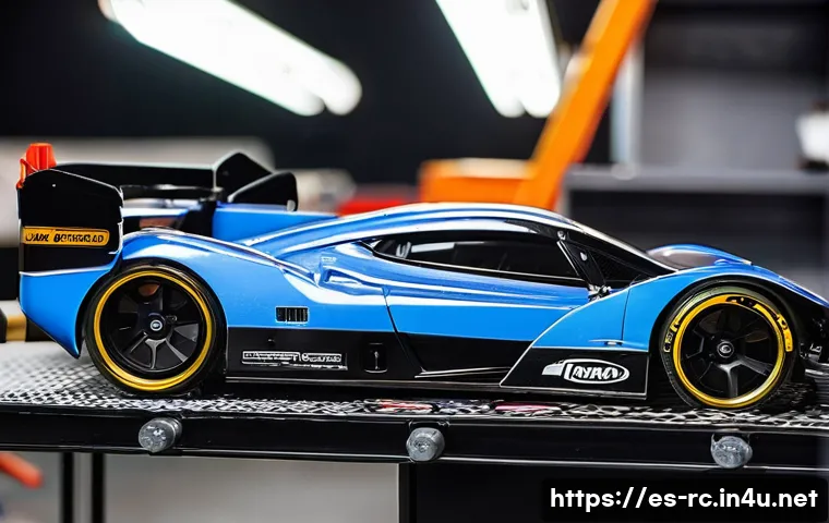 RC카 레이싱 대회 전략 관련 이미지 1