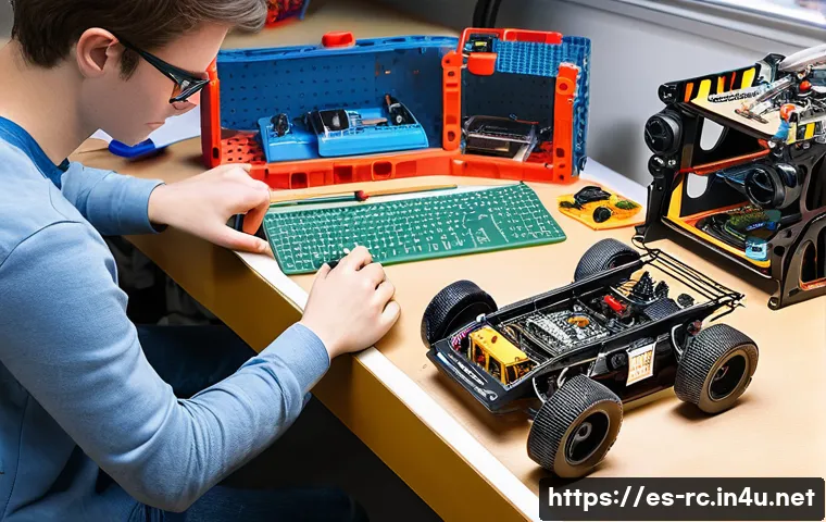 Descubre 7 maneras sorprendentes de potenciar tu proyecto de ingeniería con RC cars 3 RC카를 활용한 공학 프로젝트 관련 이미지 1