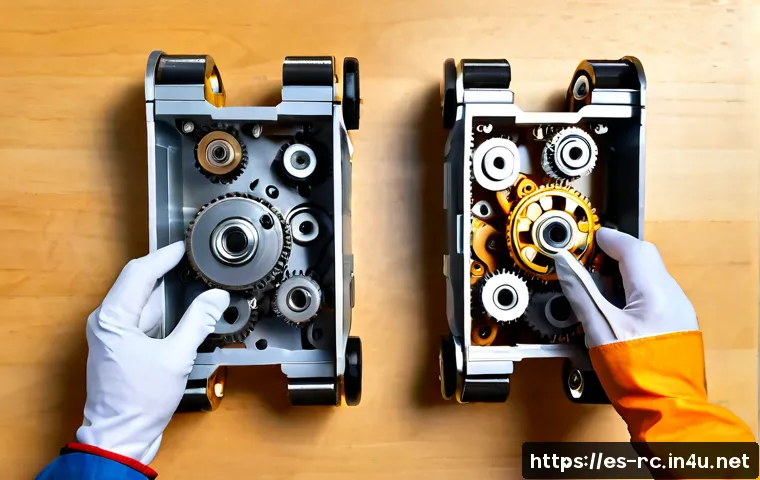 Componentes mecánicos de un coche RC: qué revisar, qué mejorar y cuándo compensa invertir 3 RC카의 기계적 부품 분석 관련 이미지 1